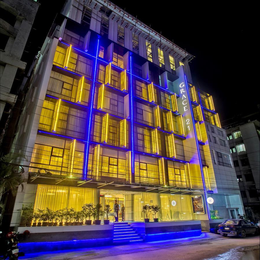 Grace 21 Smart Hotel Дака Екстериор снимка