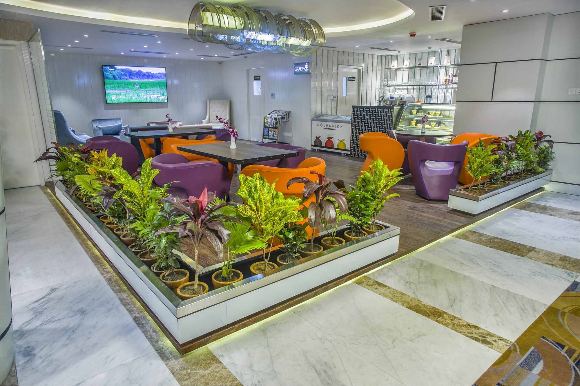 Grace 21 Smart Hotel Дака Екстериор снимка