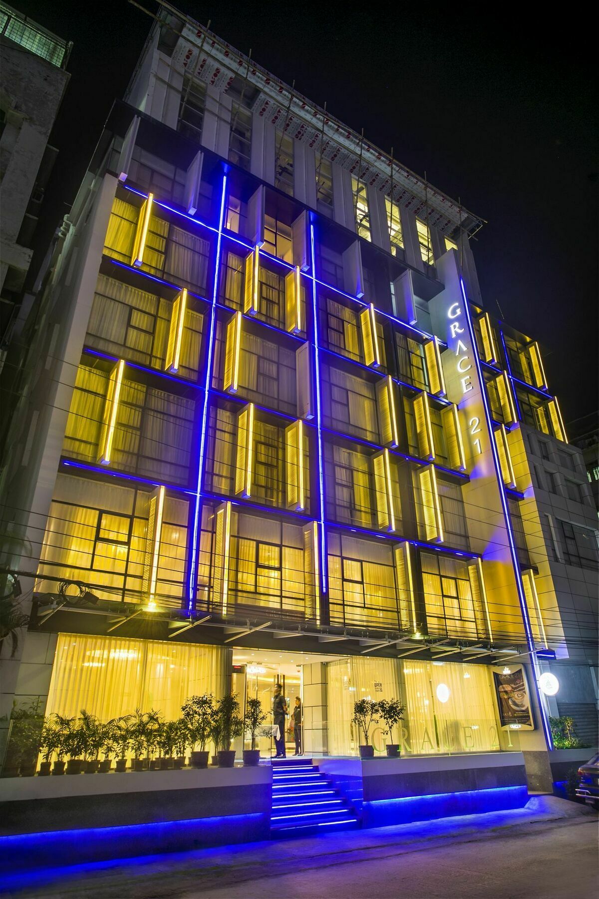 Grace 21 Smart Hotel Дака Екстериор снимка